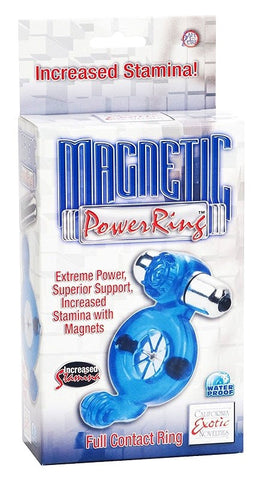 Magnetic Power Full Contact Cock Ring - Cock Rings