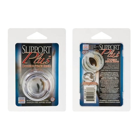 Magnum Double Stack Mens Cock Ring by California Exotics - Cock Rings