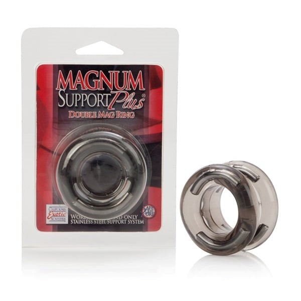 Magnum Support Plus Double Cock Ring - - Cock Rings