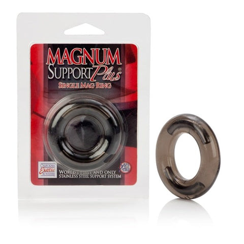 Magnum Support Plus Single Stretchy Cock Ring - Cock Rings