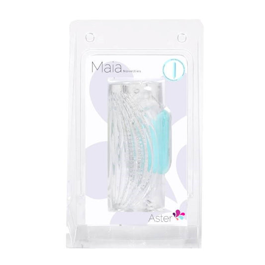 Maia Aster Vibrating Stroker Masturbator - - Masturbators and Strokers