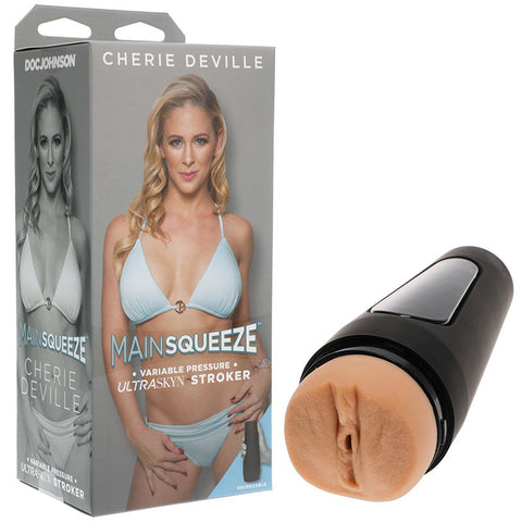 Cherie DeVille Pussy Masturbator by Doc Johnson - Masturbators and Strokers