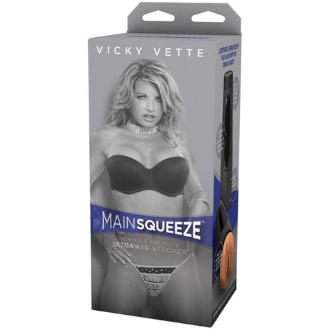 Vicky Vette Pussy Masturbator by Doc Johnson - Realistic Butts And Vaginas