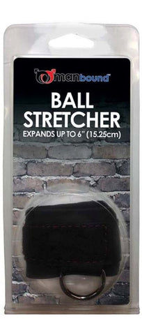 Manbound Adjustable Ball Stretcher by Sportsheets - Cock Rings