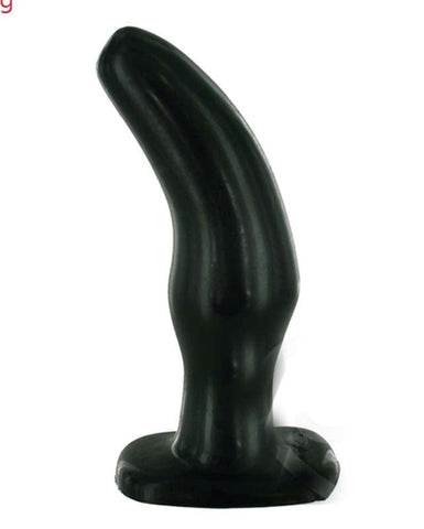Manbound Mini Horn Contoured Rubber Anal Plug - Prostate Toys