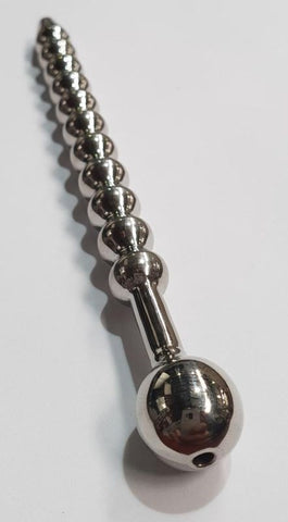 Marx Beaded Penis Wand by Hell's Couture - Penis Plugs