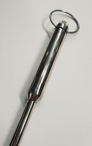 Massicho Vibrating Urethral Sound by Hell's Couture - Penis Plugs