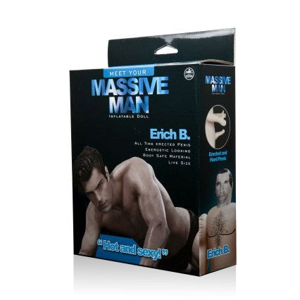 Massive Man Inflatable Doll Erich B by NANMA Corporation - Love Dolls