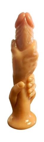 The 2 Fisted Grip Fisting Trainer by Icon Brands - Anal Dildos
