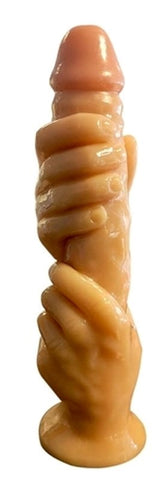 The 2 Fisted Grip Fisting Trainer by Icon Brands - Anal Dildos