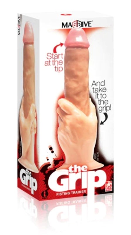 Massive The Grip - - Anal Dildos