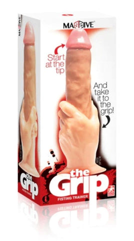 Massive The Grip 12'' Fisting Trainer Dong by Icon Brands - Anal Dildos
