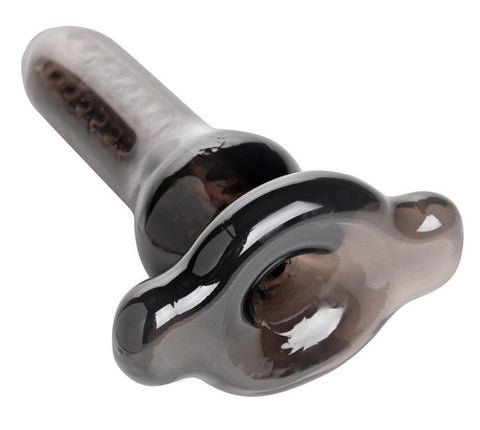 Master Series Black Inception by XR Brands - Anal Dildos