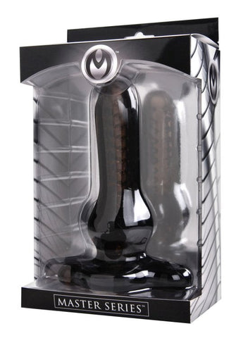 Master Series Black Inception by XR Brands - Anal Dildos