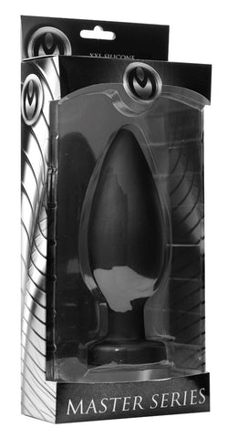 Master Series Colossus XXL Silicone Anal Plug by XR Brands - Butt Plugs
