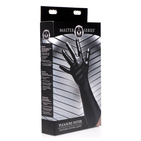 Master Series Pleasure Fister Textured Glove by XR Brands - Anal Dildos