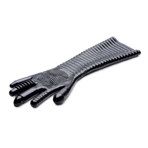 Master Series Pleasure Fister Textured Glove by XR Brands - Anal Dildos