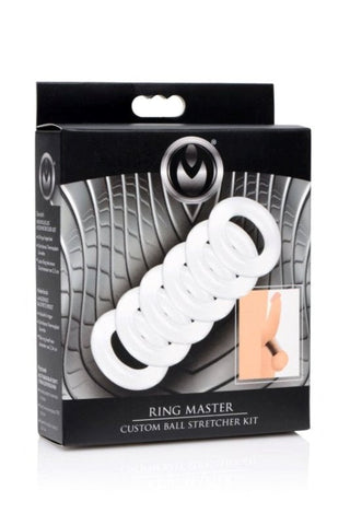 Master Series Ring Master Ball Stretcher Kit by XR Brands - Ball and Cock Toys