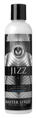 Jizz Water Based Scented Lube by XR Brands - Water Based Lubes