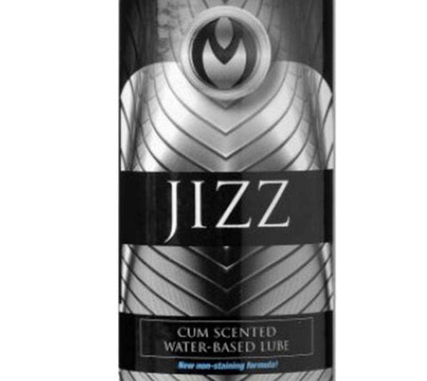 Jizz Water Based Scented Lube by XR Brands - Water Based Lubes