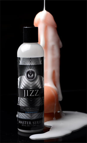 Jizz Water Based Scented Lube by XR Brands - Water Based Lubes