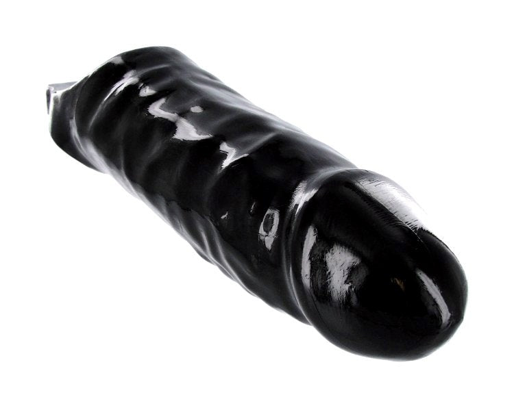 Masters Series XL Black Mamba Cock Sheath - - Pumps, Extenders and Sleeves