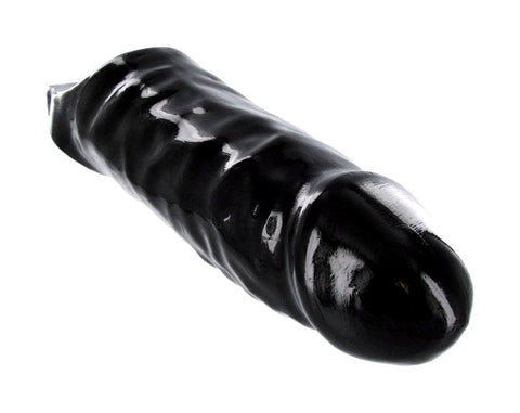 Black Mamba Cock Sheath Penis Pump by XR Brands - Pumps, Extenders and Sleeves