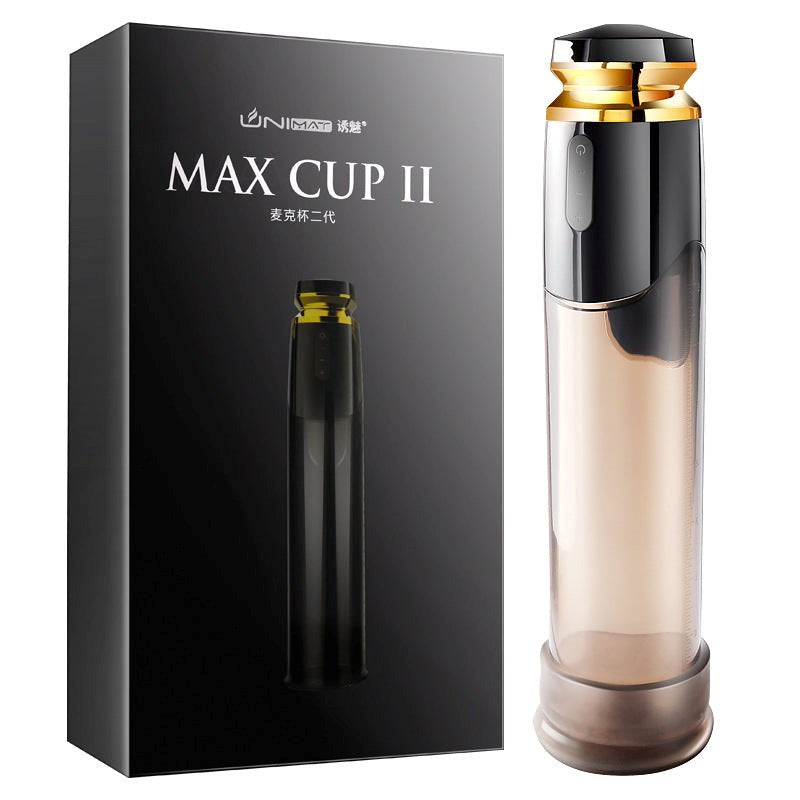 Max Cup II - Gold Label Penis Pump - - Pumps, Extenders and Sleeves