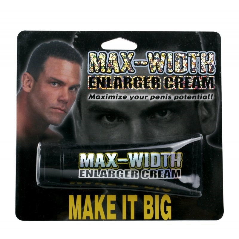 Max Width Enlarger Cream (44ml) - - Delay and Excite Sprays