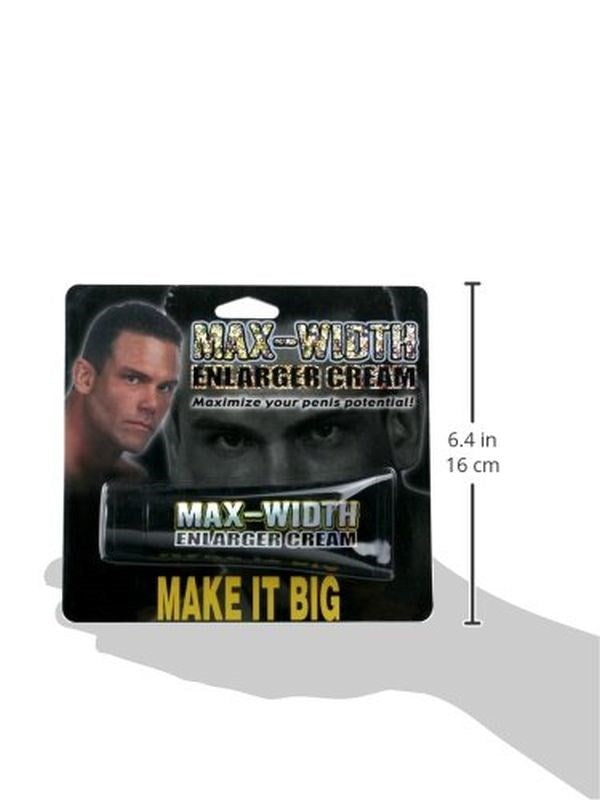 Max Width Enlarger Cream (44ml) - - Delay and Excite Sprays