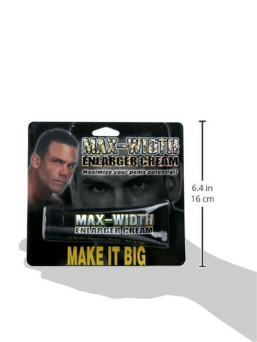 Max Width Mens Penis Enlarger Cream by Pipedream Products - Delay and Excite Sprays