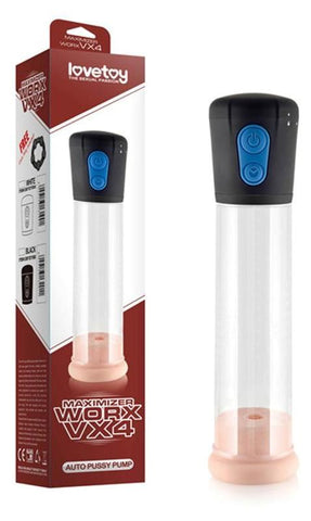 Maximizer Worx VX4 Auto Pussy Pump by Lovetoy - Pumps, Extenders and Sleeves