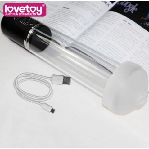Maximizer Worx VX5 Rechargeable Pump by Lovetoy - Pumps, Extenders and Sleeves