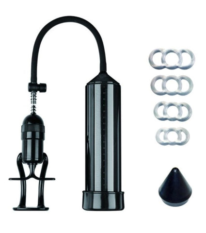 Maximum Advanced Power Pump ED Aid by Shots Toys - Pumps, Extenders and Sleeves