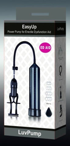 Maximum Advanced Power Pump ED Aid by Shots Toys - Pumps, Extenders and Sleeves