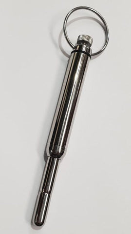 Maximus Vibrating Urethral Sound by Hell's Couture - Penis Plugs