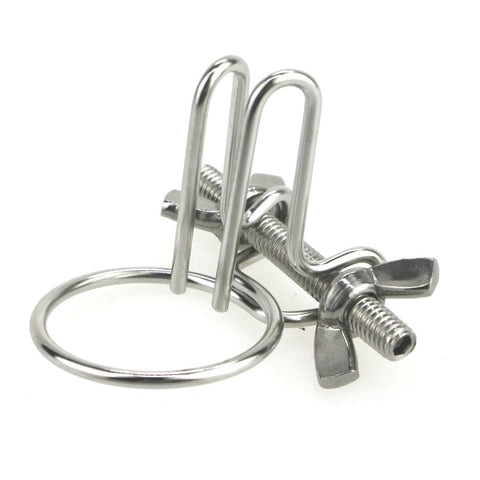 Meat Cleaver Stainless Steel Urethral Stretcher by BDStyle - Penis Plugs