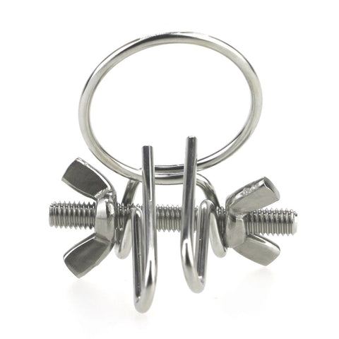 Meat Cleaver Stainless Steel Urethral Stretcher by BDStyle - Penis Plugs
