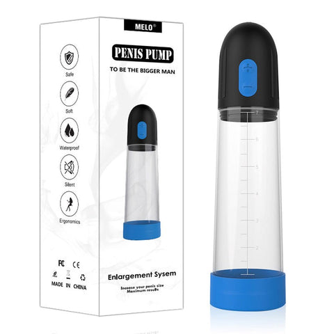 Melo 5 Function Mens Penis PUmp by BDStyle - Pumps, Extenders and Sleeves