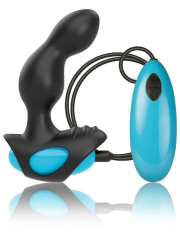 Men X Index Black And Blue 3.5 inches by Rocks Off - Prostate Toys