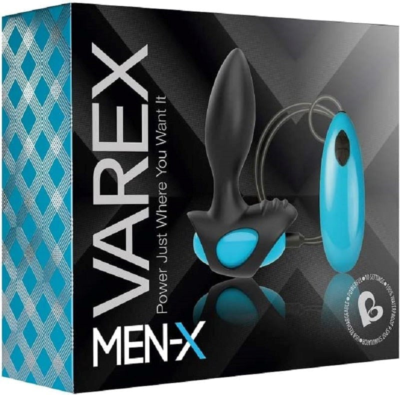 Men-X Varex Black and Blue - - Prostate Toys