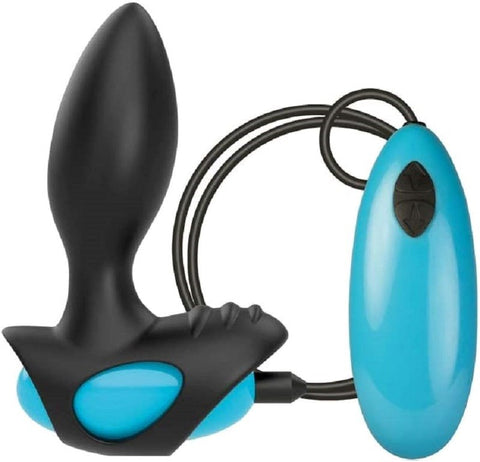 Men X Varex Black And Blue 4.5 inches by Rocks Off - Prostate Toys