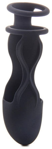 Merc Cock Cage Silicone Waterproof by Shots Toys - Pumps, Extenders and Sleeves