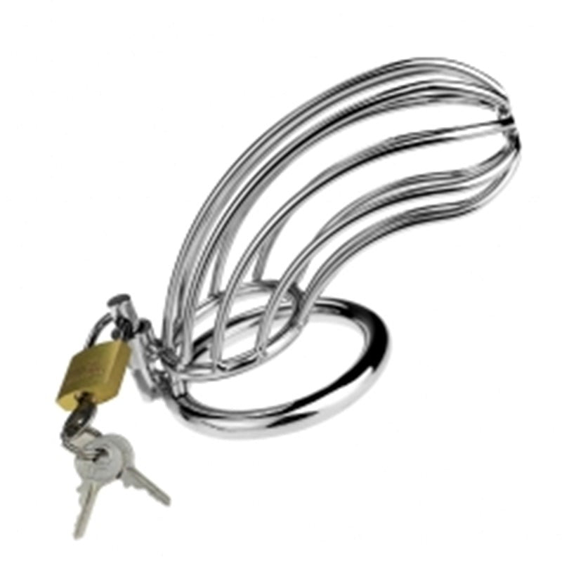 Metal Chastity Bird Cock Cage - - Male Chastity