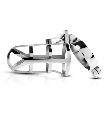 Metal Worx Male Pleasure Cock Cage XL by Pipedream - Cock Rings