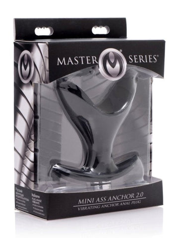Mini Ass Anchor 2.0 Vibrating Silicone Anal Plug - Butt Plugs