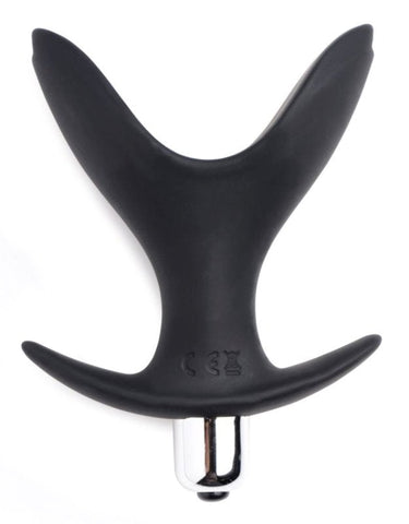 Mini Ass Anchor 2.0 Vibrating Silicone Anal Plug - Butt Plugs