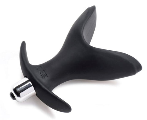 Mini Ass Anchor 2.0 Vibrating Silicone Anal Plug - Butt Plugs