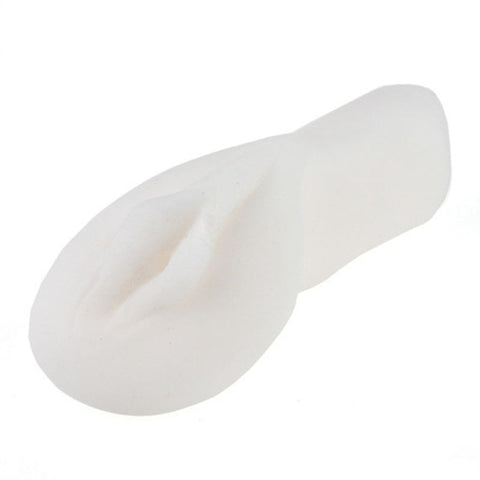 Mini Size Pussy Textured Silicone Stroker by BDStyle - Masturbators and Strokers