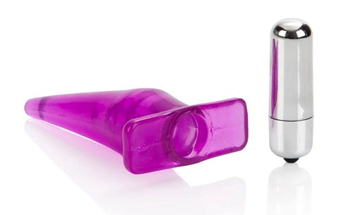 Mini Vibro Tease Anal Vibrator by California Exotics - Butt Plugs